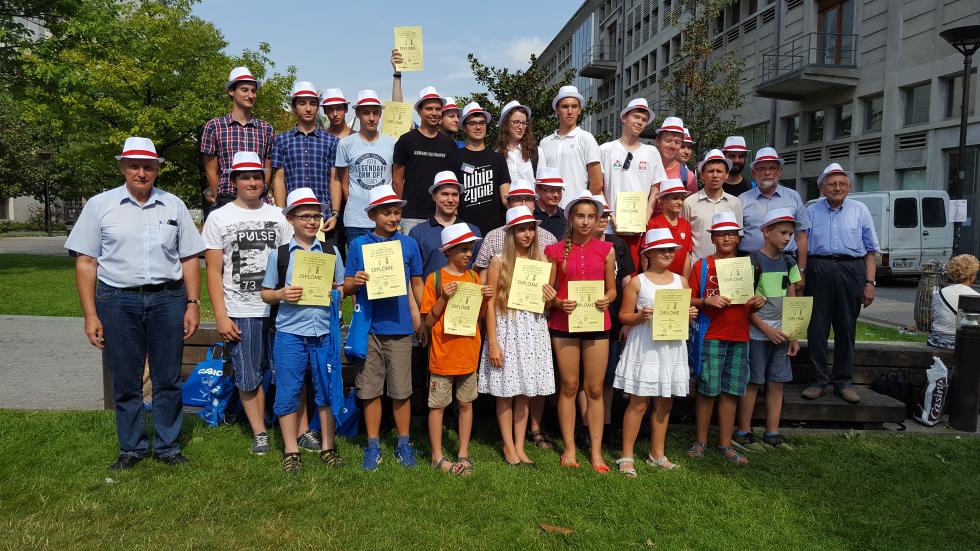 Sukces polskich matematykw na mistrzostwach w Paryu