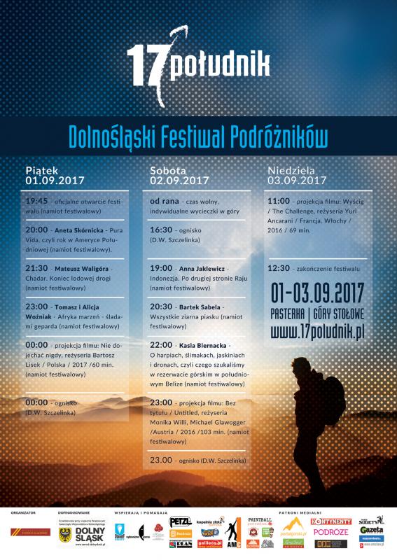 Rusza szsta edycja Dolnolskiego Festiwalu Podrnikw - 17 Poudnik 