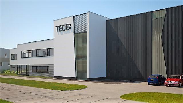 Powstanie nowa fabryka TECE 