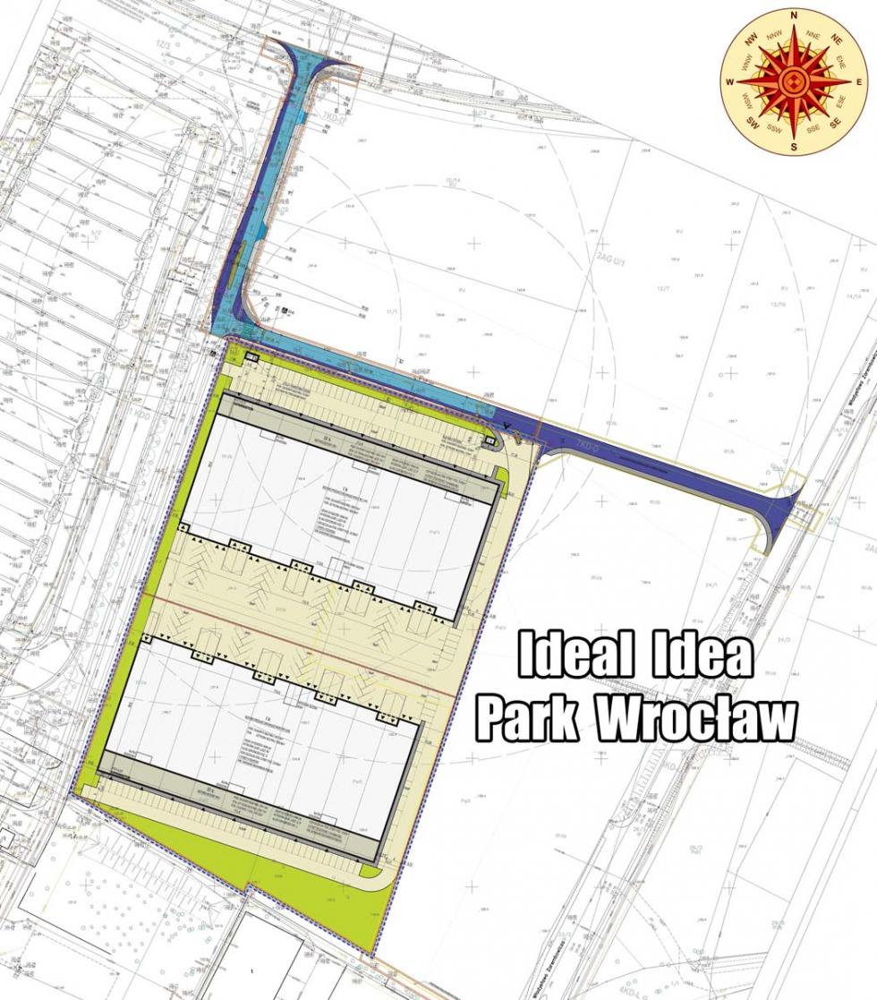  Przy lotnisku powstanie Ideal Idea Park Wrocaw