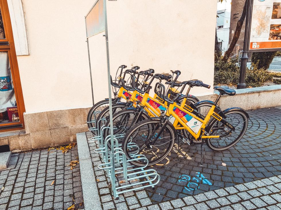 Rower miejski w Jaworze koczy sezon 2019