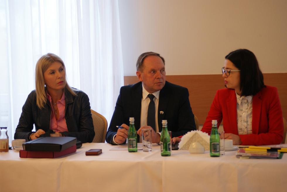 Spotkanie Komitetu Sterujcego ZIT WrOF w Sobtce