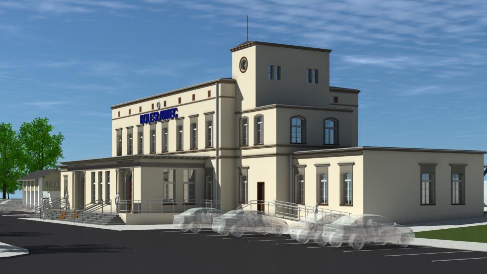  Rusza przebudowa dworca w Bolesawcu