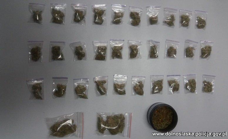 Dolnolscy policjanci przechwycili ponad 1,5 tys. porcji narkotykw