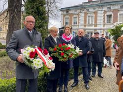 Bolesławiec - Bolesławianie uczcili pamięć ofiar katastrofy smoleńskiej