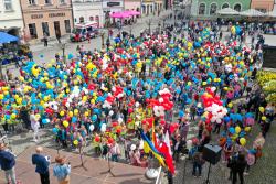 Bolesławiec -  Dzień dziecięcej solidarności w Bolesławcu