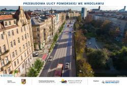 Wrocław - Jest umowa na przebudowę ul. Pomorskiej i fragmentu placu Staszica