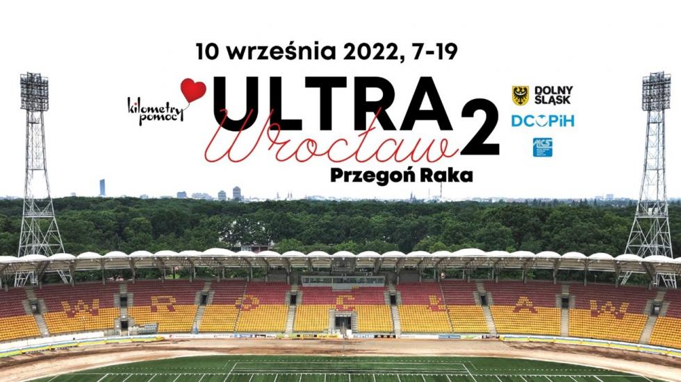 Kilometry Pomocy: Ultra 2 Wrocław - Przegoń Raka
