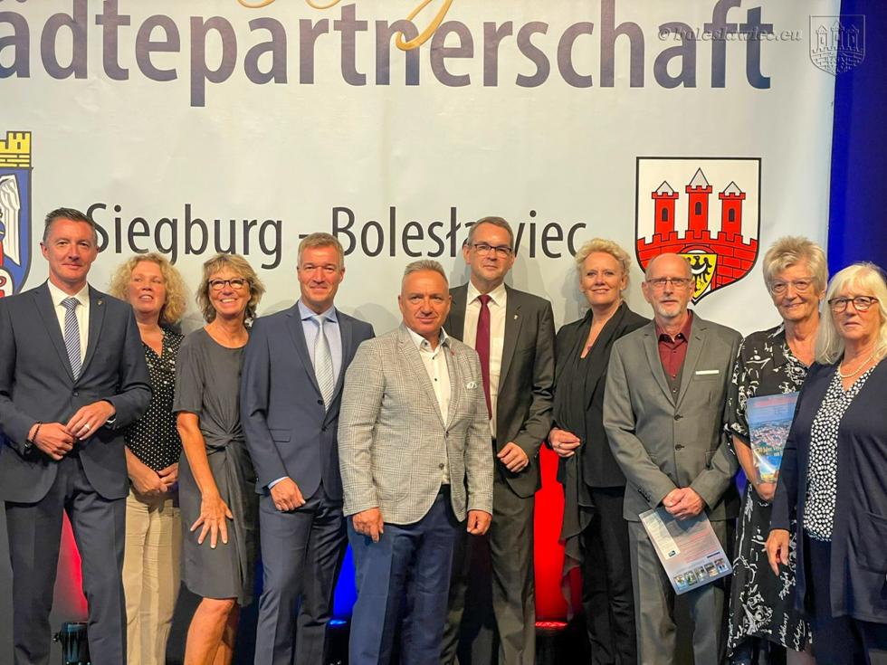 Bolesławiec i Siegburg – 30 lat partnerstwa 