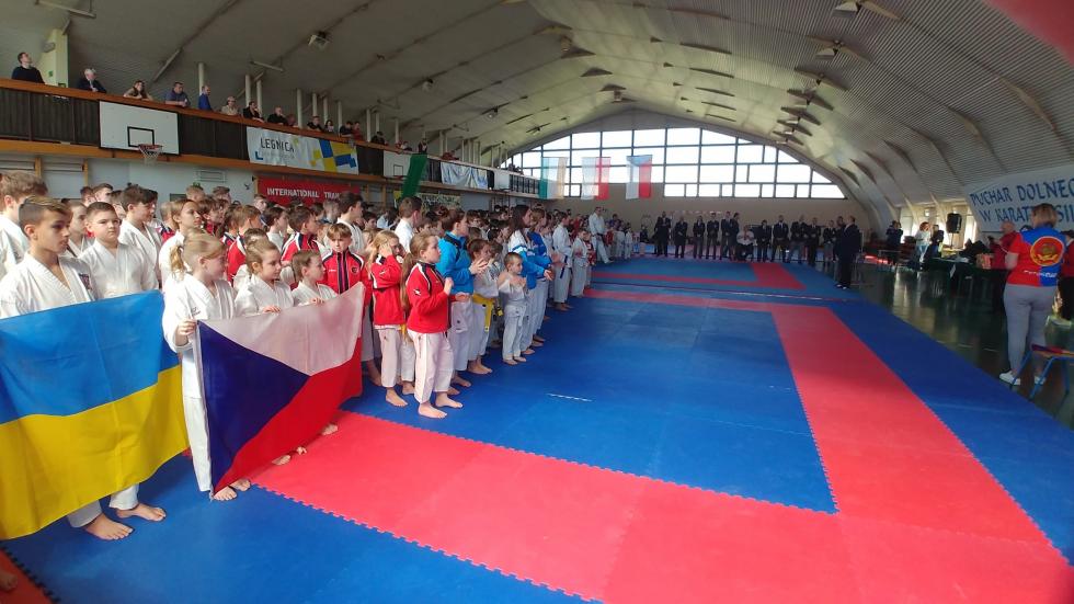 OPEN SILESIA CUP -XXXII Puchar Dolnego Śląska w Karate Sportowym
