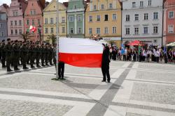 Bolesławiec - Obchody Święta Flagi Rzeczypospolitej Polskiej w Bolesławcu 