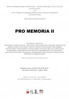Bolesławiec - Wystawa fotografii PRO MEMORIA II
