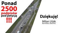 Powiat Wrocławski - Ponad 2500 podpisów pod petycją złożoną do premiera