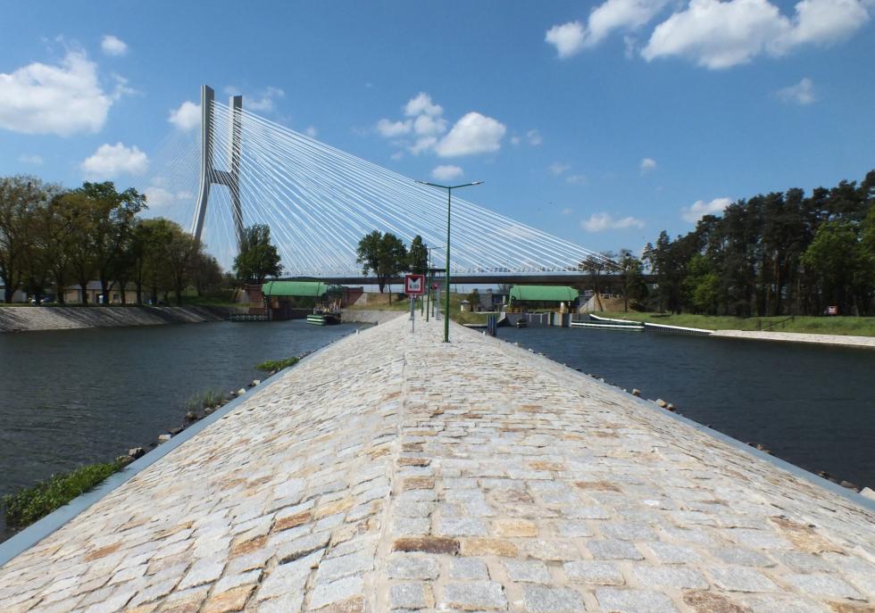 Zakończył się remont stopnia wodnego Rędzin na Odrze we Wrocławiu 